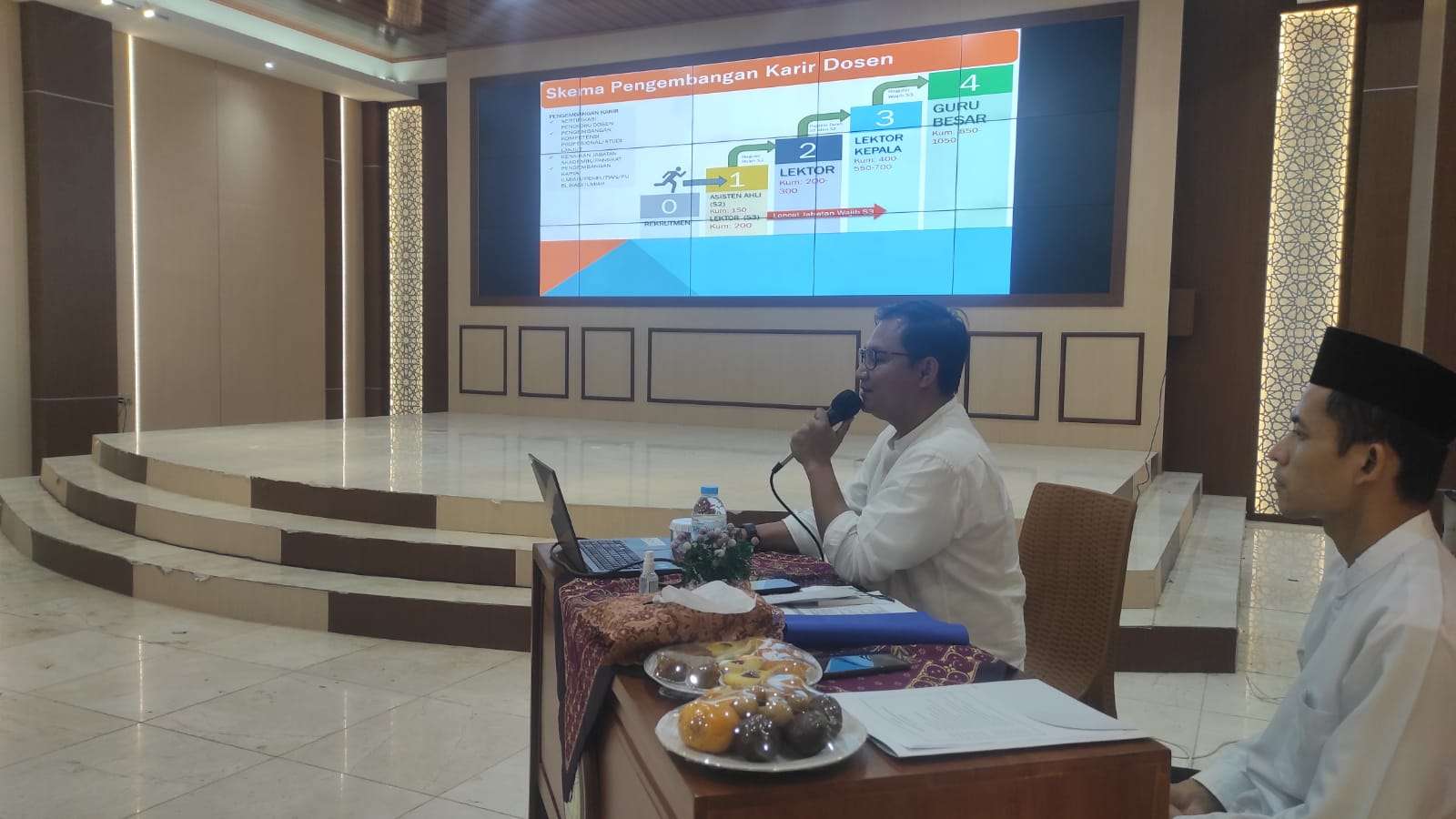 STAIDA Adakan Bimtek Penyusunan DUPAK untuk Percepatan Kepangkatan Akademik Dosen