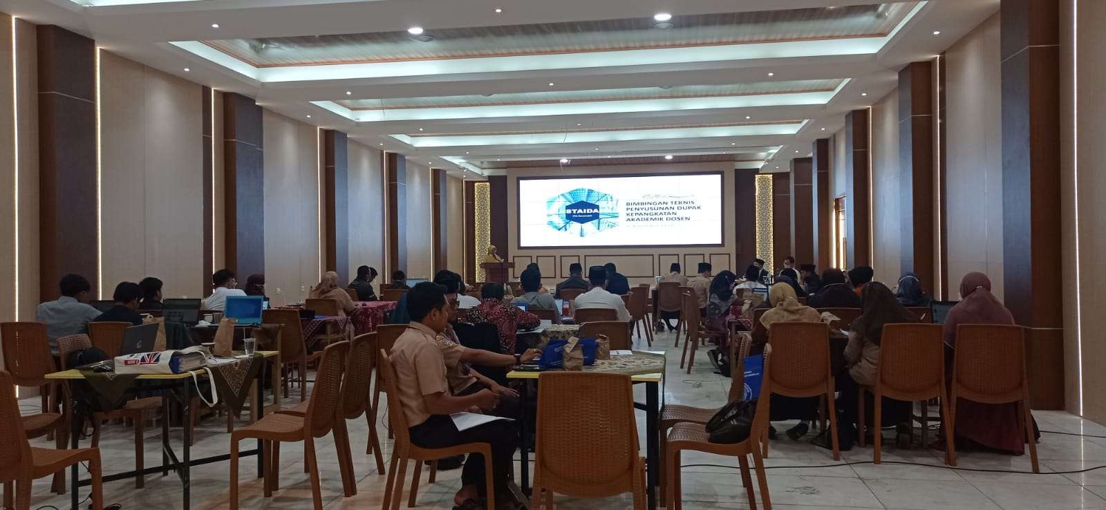 STAIDA Adakan Bimtek Penyusunan DUPAK untuk Percepatan Kepangkatan Akademik Dosen