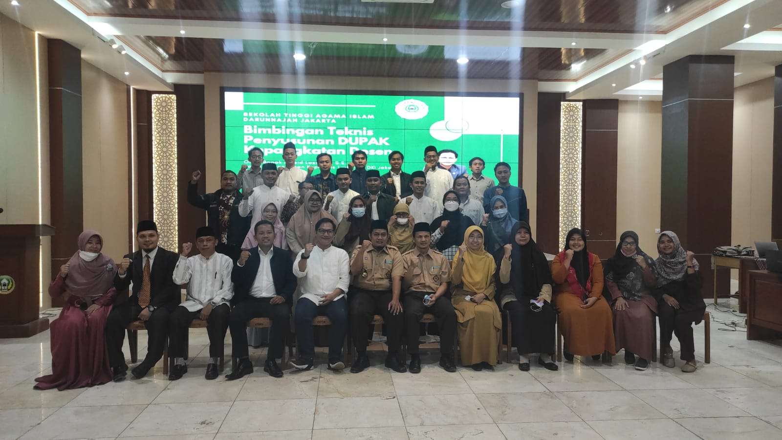 STAIDA Adakan Bimtek Penyusunan DUPAK untuk Percepatan Kepangkatan Akademik Dosen