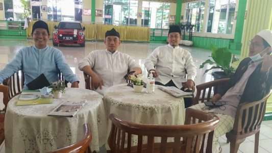 PPMB Adakan Silahturahmi dan Sosialisasi STAIDA ke Pondok Pesantren Daarul Rahman Jagakarsa