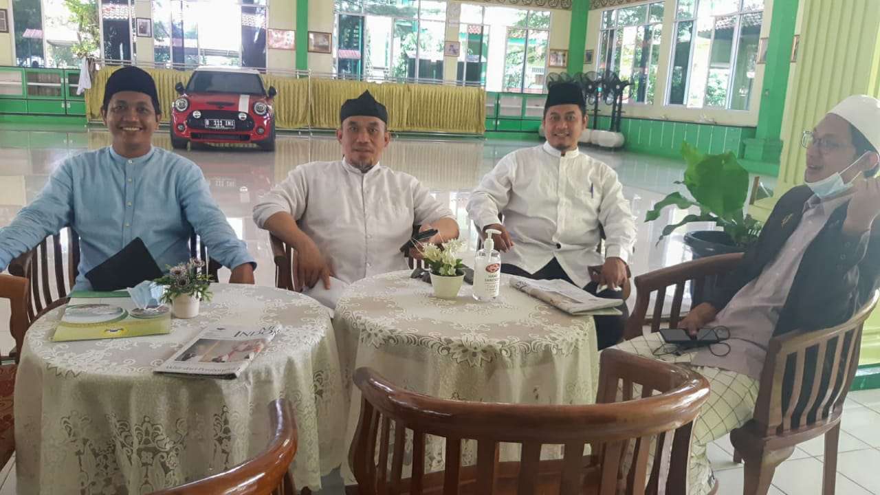 PPMB Adakan Silahturahmi dan Sosialisasi STAIDA ke Pondok Pesantren Daarul Rahman Jagakarsa