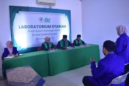 HKI STAIDA Adakan Simulasi Peradilan Semu untuk Penilaian Responsi
