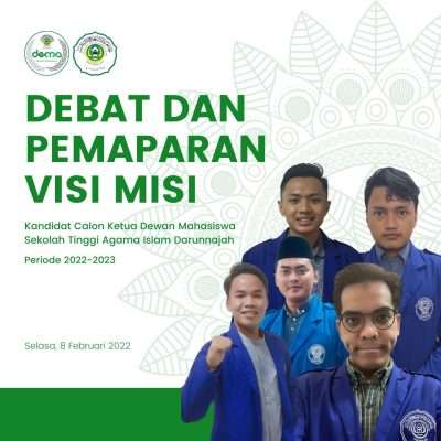 Panitia Pergantian Pengurus DEMA Terbitkan Jadwal Kegiatan