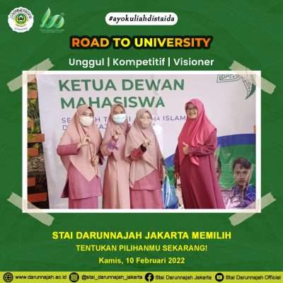 Dosen, Pengelola, dan Mahasiswa STAI Darunnajah Berikan Suara dalam Pemilihan Ketua DEMA 2022 Dosen, Pengelola, dan Mahasiswa STAI Darunnajah Berikan Suara dalam Pemilihan Ketua DEMA 2022