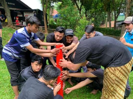 Latihan Dasar Kepemimpinan Dewan Mahasiswa (DEMA) STAI Darunnajah 3 Latihan Dasar Kepemimpinan Dewan Mahasiswa (DEMA) STAI Darunnajah