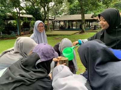 Latihan Dasar Kepemimpinan Dewan Mahasiswa (DEMA) STAI Darunnajah