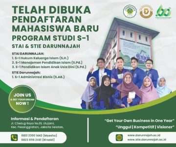 Panitia Penerimaan Mahasiswa Baru (PPMB) STAI Darunnajah Jakarta