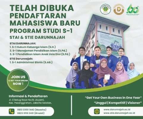 Panitia Penerimaan Mahasiswa Baru (PPMB) STAI Darunnajah Jakarta Panitia Penerimaan Mahasiswa Baru (PPMB) STAI Darunnajah Jakarta