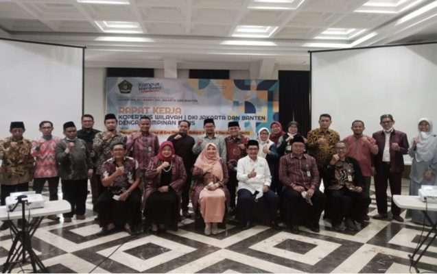 Ketua Stai Darunnajah ikut menghadiri Raker Pimpinan Kopertais 1 Wilayah Jakarta dan Banten 2 Ketua Stai Darunnajah ikut menghadiri Raker Pimpinan Kopertais 1 Wilayah Jakarta dan Banten