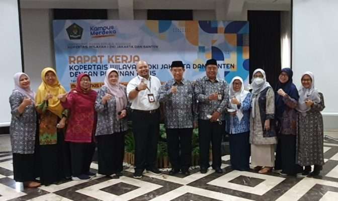 Ketua Stai Darunnajah ikut menghadiri Raker Pimpinan Kopertais 1 Wilayah Jakarta dan Banten 1 Ketua Stai Darunnajah ikut menghadiri Raker Pimpinan Kopertais 1 Wilayah Jakarta dan Banten