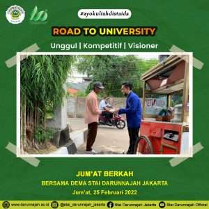 Jum’at Berkah DEMA STAIDA Benar-benar Membawa Berkah