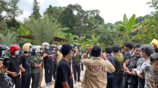 Training Kader HMI Latih Jiwa Kepemimpinan Mahasiswa STAI Darunnajah
