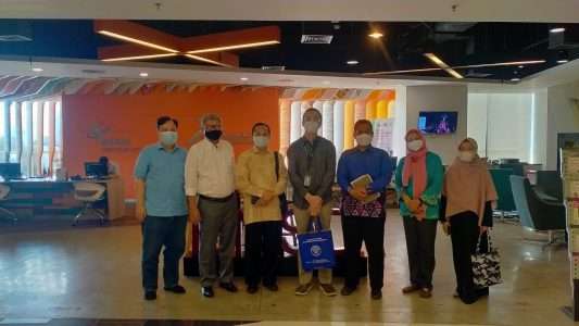 Tim Universitas Darunnajah Berkunjung ke Binus University