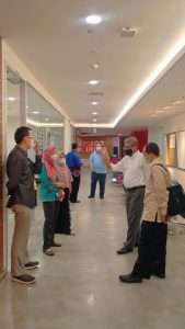 Tim Universitas Darunnajah Berkunjung ke Binus University