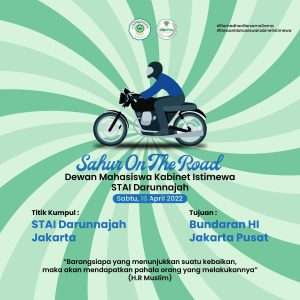Sahur on The Road Mahasiswa STAI Darunnajah