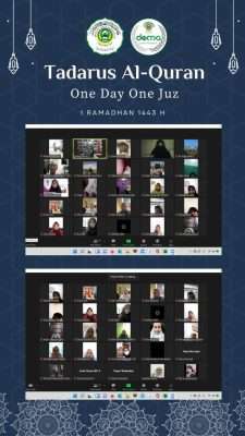 One Day One Juz Mahasiswa STAI Darunnajah di Bulan Ramadhan