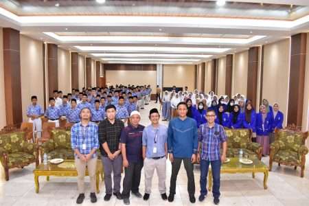 Mahasiswa Universitas Darunnajah Mengikuti Pelatihan Jurnalistik Bersama Sindo News