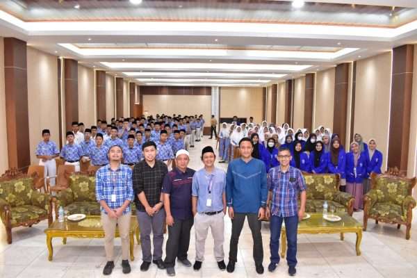 Mahasiswa Universitas Darunnajah Mengikuti Pelatihan Jurnalistik Bersama Sindo News