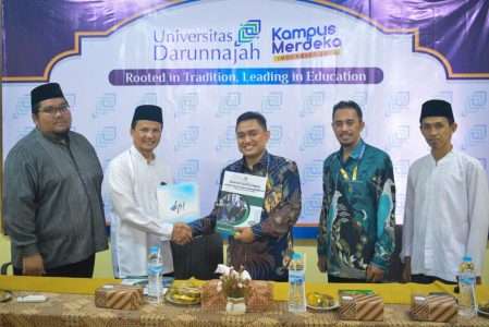 Universitas Darunnajah Menyelenggarakan Penandatangan MOU Kerja Sama Dengan KPT Edunitas.com Dalam Bidang Pemasaran Kampus