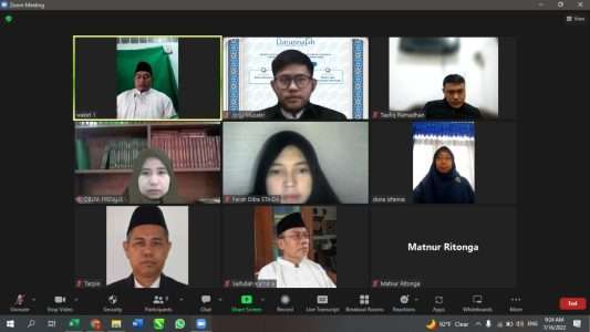 Koordinasi Dosen