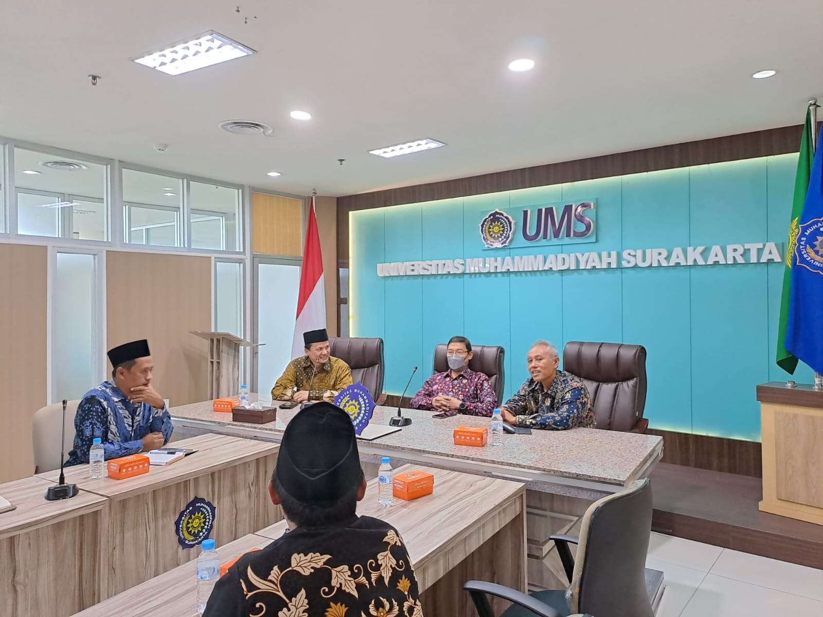 Universitas Darunnajah Kunjungi Universitas Muhamadiyah Surakarta