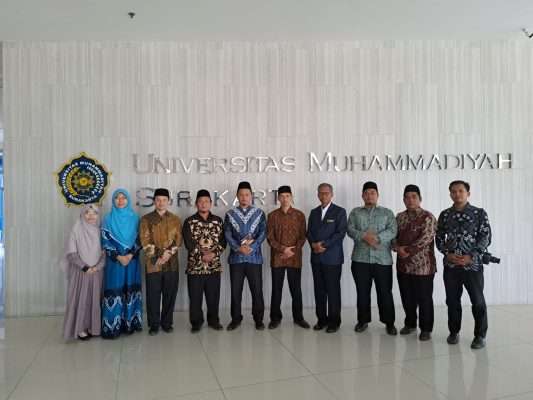 Universitas Darunnajah Lakukan Kunjungan Akademik ke Universitas Muhammadiyah Surakarta.
