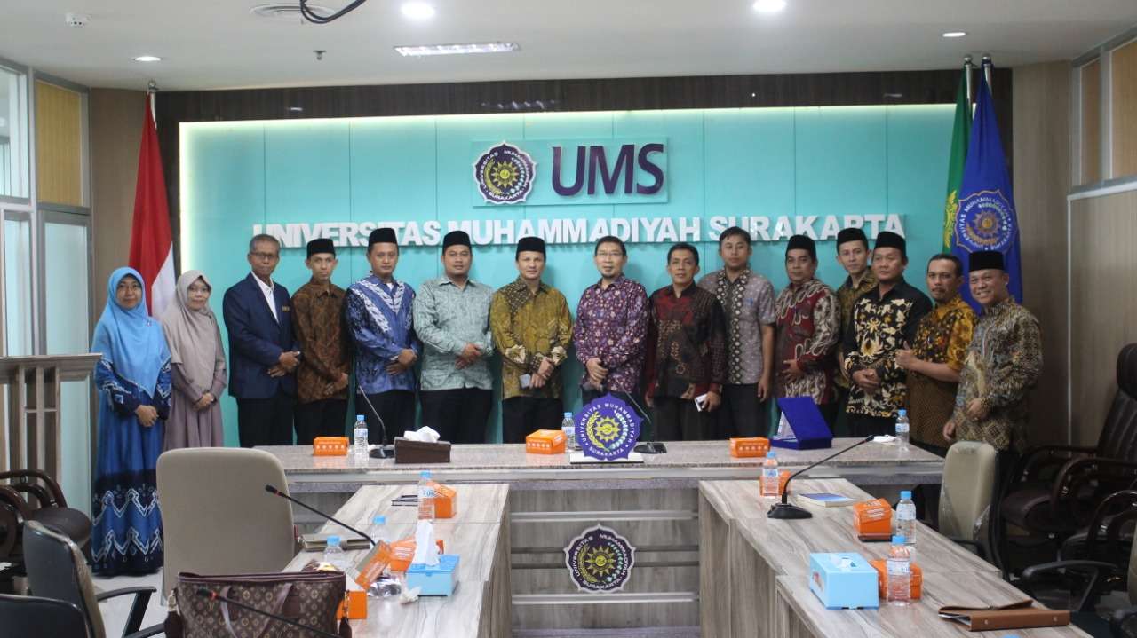 Universitas Darunnajah Kunjungi Universitas Muhamadiyah Surakarta