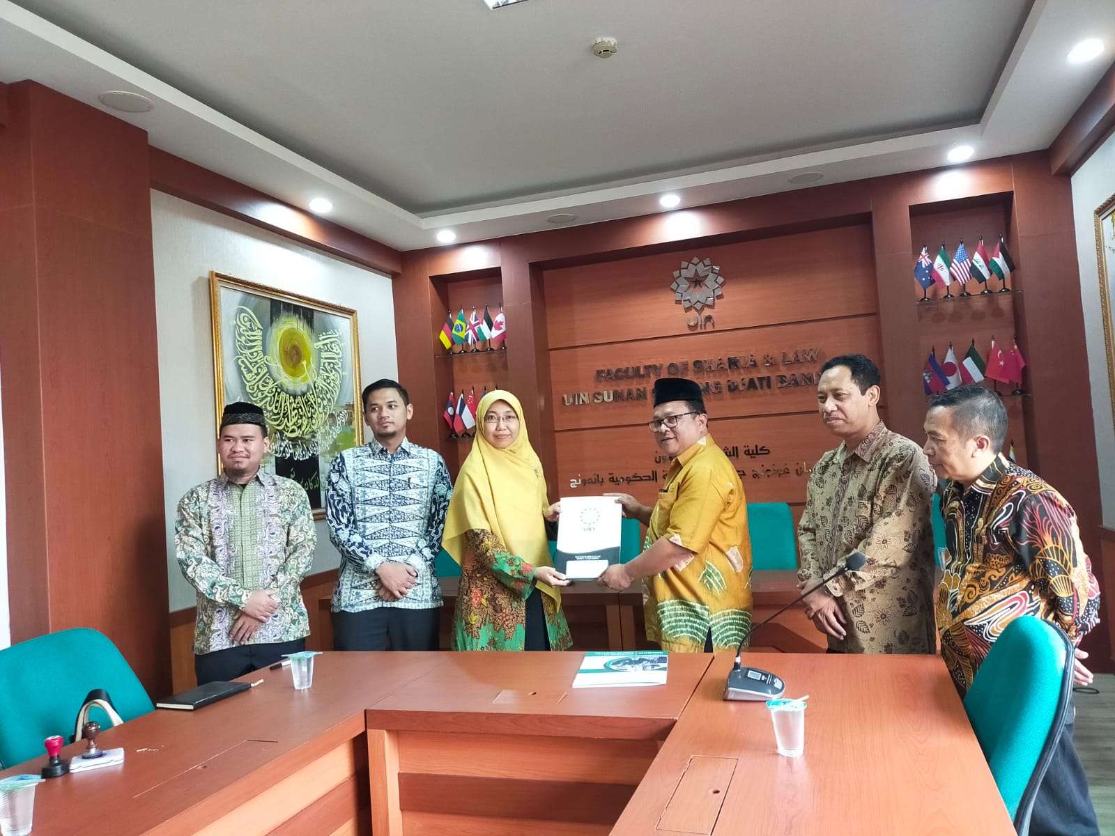 FAI Universitas Darunnajah Adakan Kerjasama (MOU) Dengan FSH UIN Sunan Gunung Djati