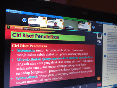Dosen Universitas Darunnajah Ikuti Workshop Riset Pendidikan untuk Jurnal Bereputasi 6 Workshop Riset Pendidikan untuk Jurnal Bereputasi