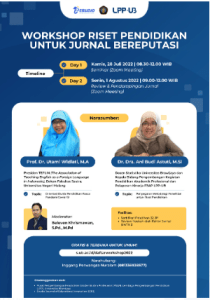 Dosen Universitas Darunnajah Ikuti Workshop Riset Pendidikan untuk Jurnal Bereputasi