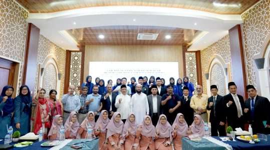 Universitas Darunnajah Terima Kunjungan Dari Delegasi Allama Iqbal Open University Pakistan