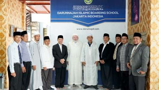 Prof. Dr. Maulana Sayyid Idris Bertemu Dengan Rektor Universitas Darunnajah