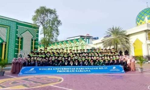 24 September 2022 Universitas Darunnajah menggelar acara wisuda ke-23