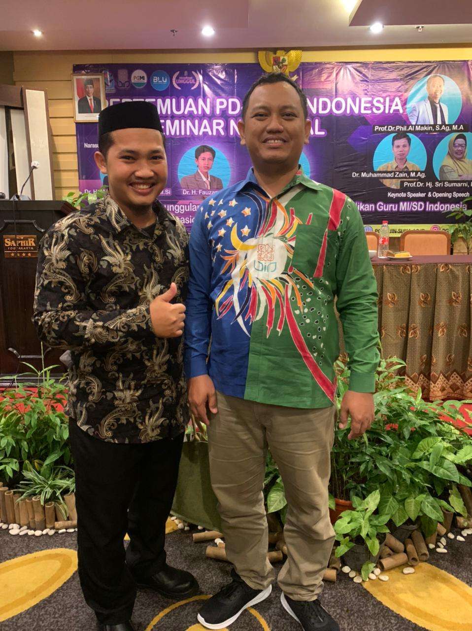 Ka. Prodi dan Dosen PGMI Universitas Darunnajah Ikuti Pertemuan Tahunan dan Konferensi Nasional di Yogyakarta 1 Ka. Prodi dan Dosen PGMI Universitas Darunnajah Ikuti Pertemuan Tahunan dan Konferensi Nasional di Yogyakarta