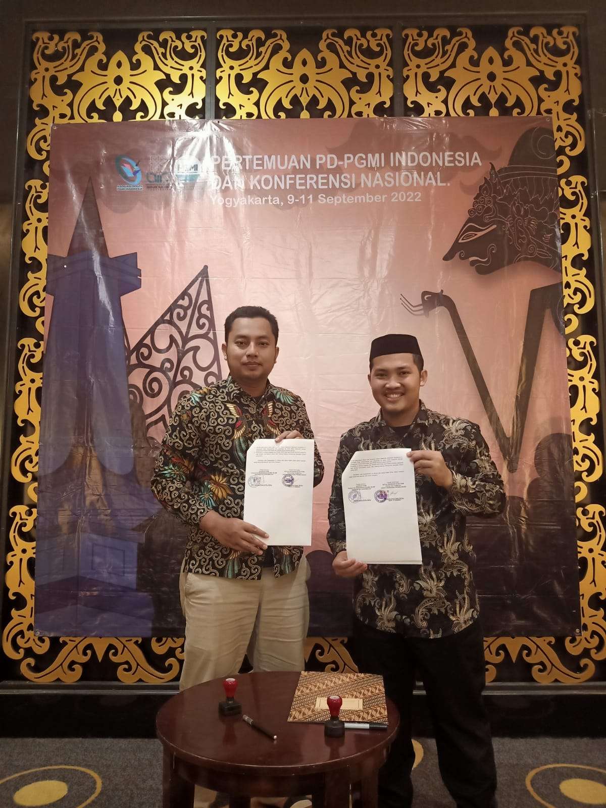 Ka. Prodi dan Dosen PGMI Universitas Darunnajah Ikuti Pertemuan Tahunan dan Konferensi Nasional di Yogyakarta 3 Ka. Prodi dan Dosen PGMI Universitas Darunnajah Ikuti Pertemuan Tahunan dan Konferensi Nasional di Yogyakarta