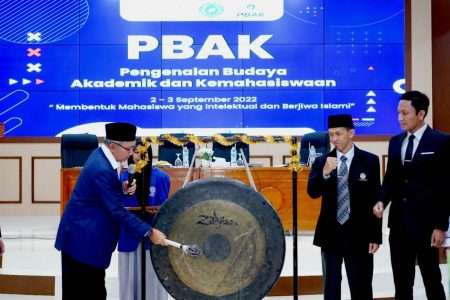 Ratusan Mahasiswa Baru Ikuti PBAK Universitas Darunnajah