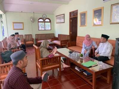 Jurnalis Pakistan liput Kegiatan Mahasiswa