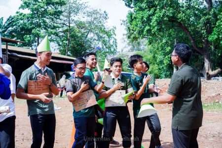 Intip Keseruan PBAK Universitas Darunnajah