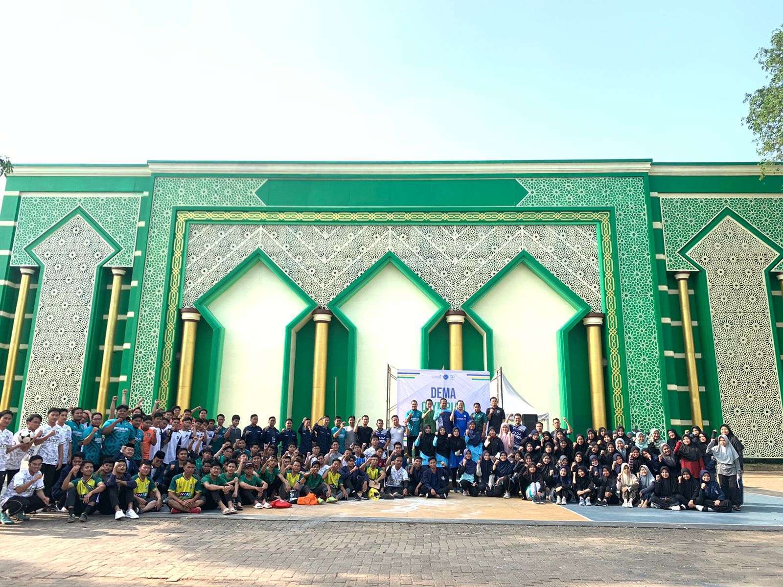 Mahasiswa Universitas Darunnajah Ramaikan Dema Olympiad 2 Mahasiswa Universitas Darunnajah Ramaikan Dema Olympiad