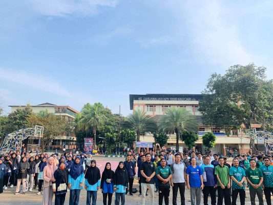 Mahasiswa Universitas Darunnajah Ramaikan Dema Olympiad Mahasiswa Universitas Darunnajah Ramaikan Dema Olympiad