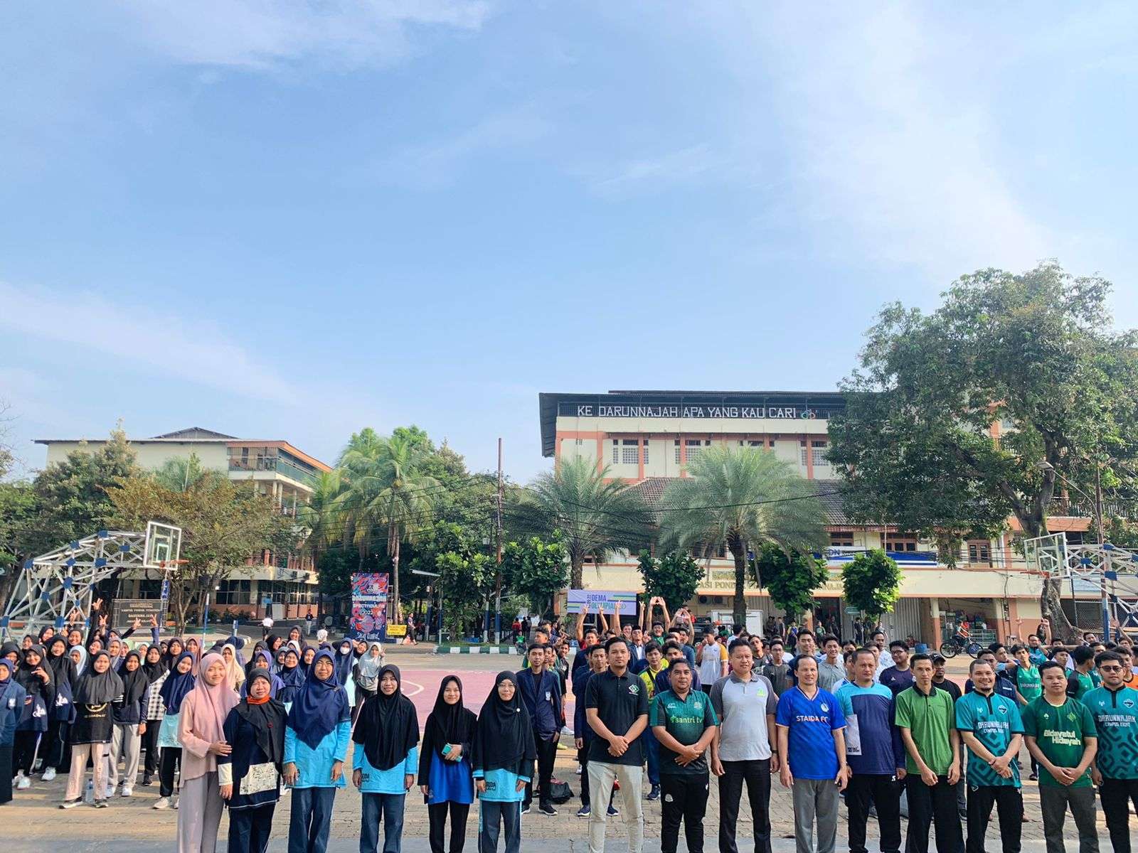 Mahasiswa Universitas Darunnajah Ramaikan Dema Olympiad 1 Mahasiswa Universitas Darunnajah Ramaikan Dema Olympiad