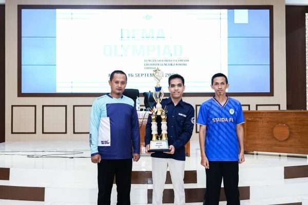 KAMPUS 1 UDN RAIH JUARA UMUM LOMBA DEMA OLYMPIAD KAMPUS 1 UDN RAIH JUARA UMUM LOMBA DEMA OLYMPIAD