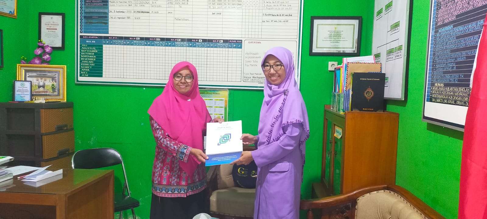 Prodi PIAUD Adakan Kerjasama dengan TK Islam 5 Darunnajah dan RA Al-Muttaqin 2 Prodi PIAUD Adakan Kerjasama dengan TK Islam 5 Darunnajah dan RA Al-Muttaqin