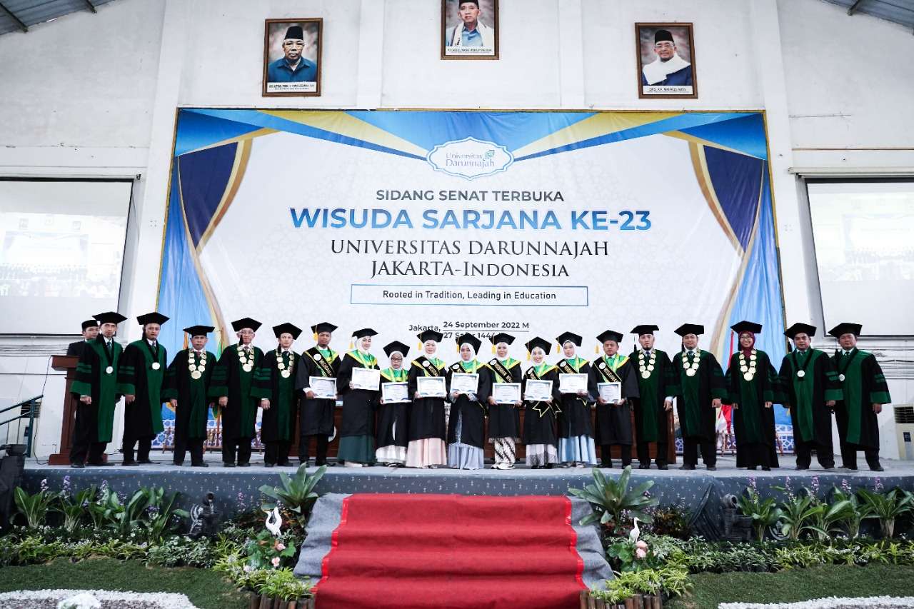 Wisudawati Asal Maroko Membuat Kejut Para Audiens di Acara Wisuda ke-23