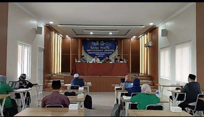 Selamat, Mahasiswi Universitas Darunnajah Meraih Juara Dalam Lomba Karya Tulis Ilmiah Lembaga Pengembangan Tilawatil Qurán (LPTQ)