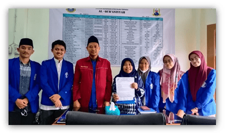 Universitas Darunnajah adakan kegiatan PPL di SMAIT Al-Qur’aniyyah Pondok Aren