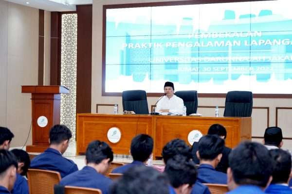FAI Universitas Darunnajah Siap Mengadakan Kegiatan PPL Kegiatan PPL