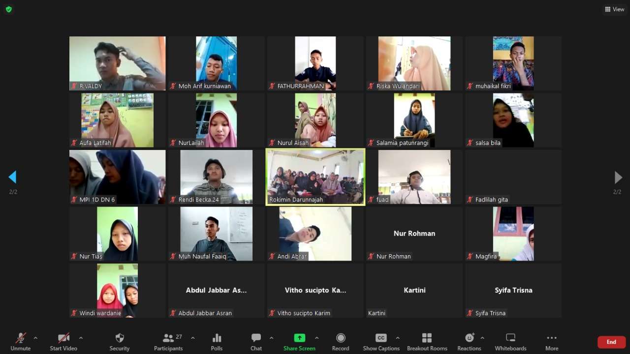 Wujudkan Mahasiswa yang Hebat dan Cerdas, Universitas Darunnajah adakan Workshop Penulisan Karya Ilmiah