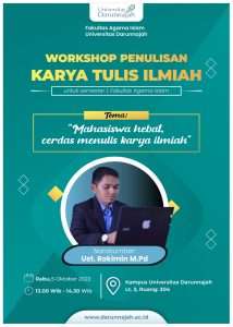 Wujudkan Mahasiswa yang Hebat dan Cerdas, Universitas Darunnajah adakan Workshop Penulisan Karya Ilmiah