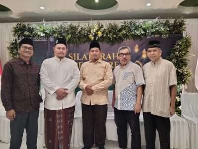 Silaturahmi Universitas Darunnajah dalam rangka Kegiatan 9th Indonesia Sharia Economic Festival (ISEF) 2022